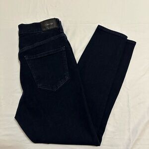 Express dark blue Skinny Jeans size 2 short